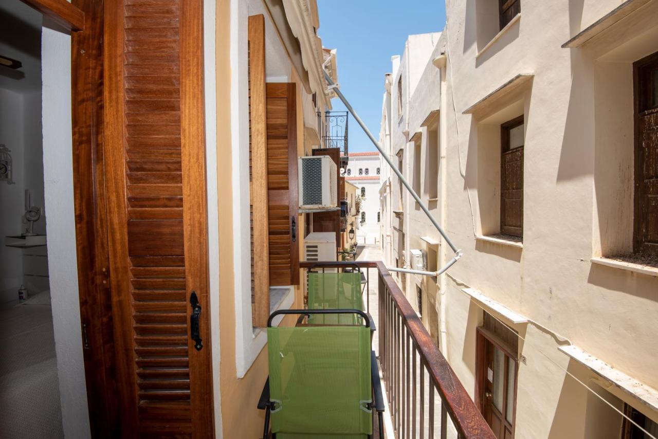 Mimosa Cozy Maisonette Rethymno Exterior foto