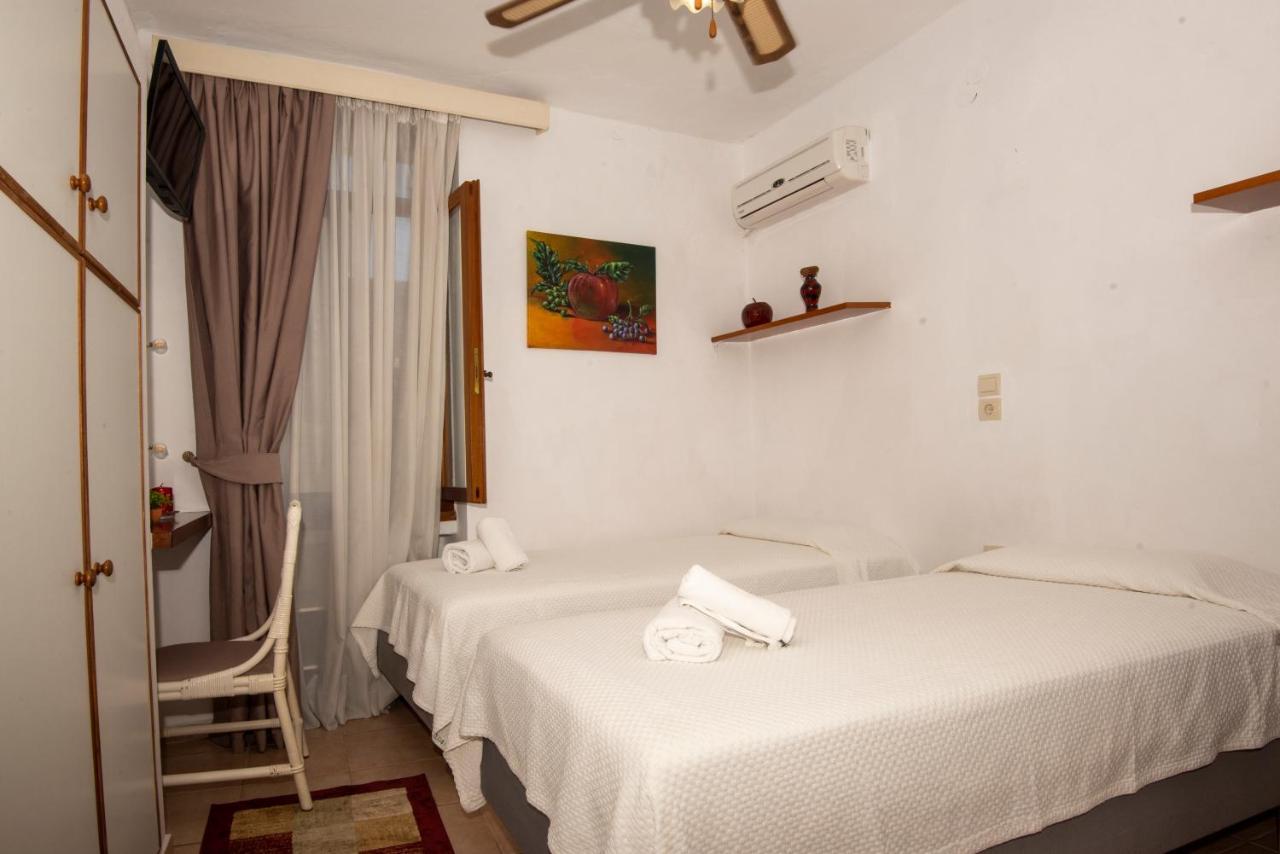 Mimosa Cozy Maisonette Rethymno Exterior foto