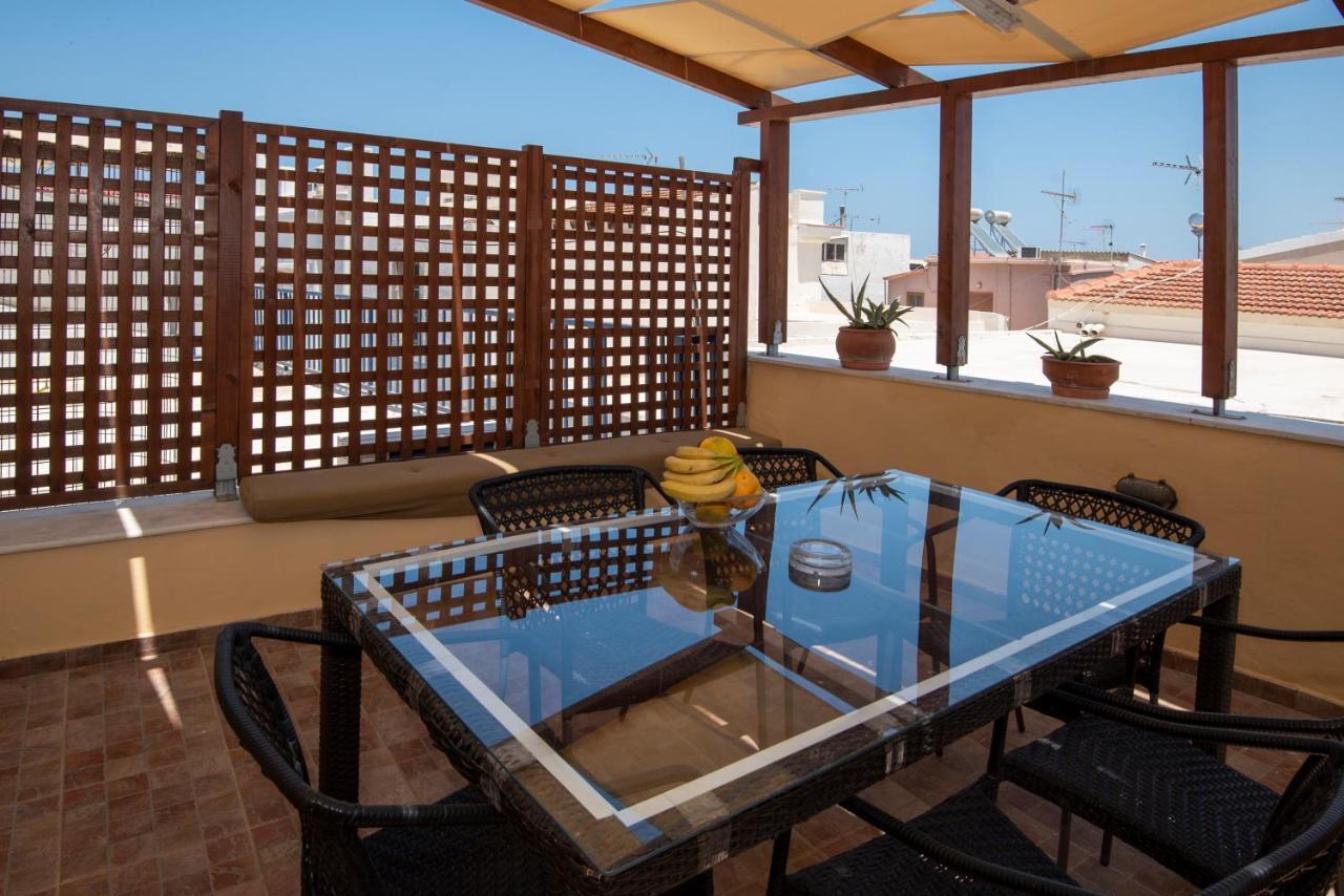 Mimosa Cozy Maisonette Rethymno Exterior foto
