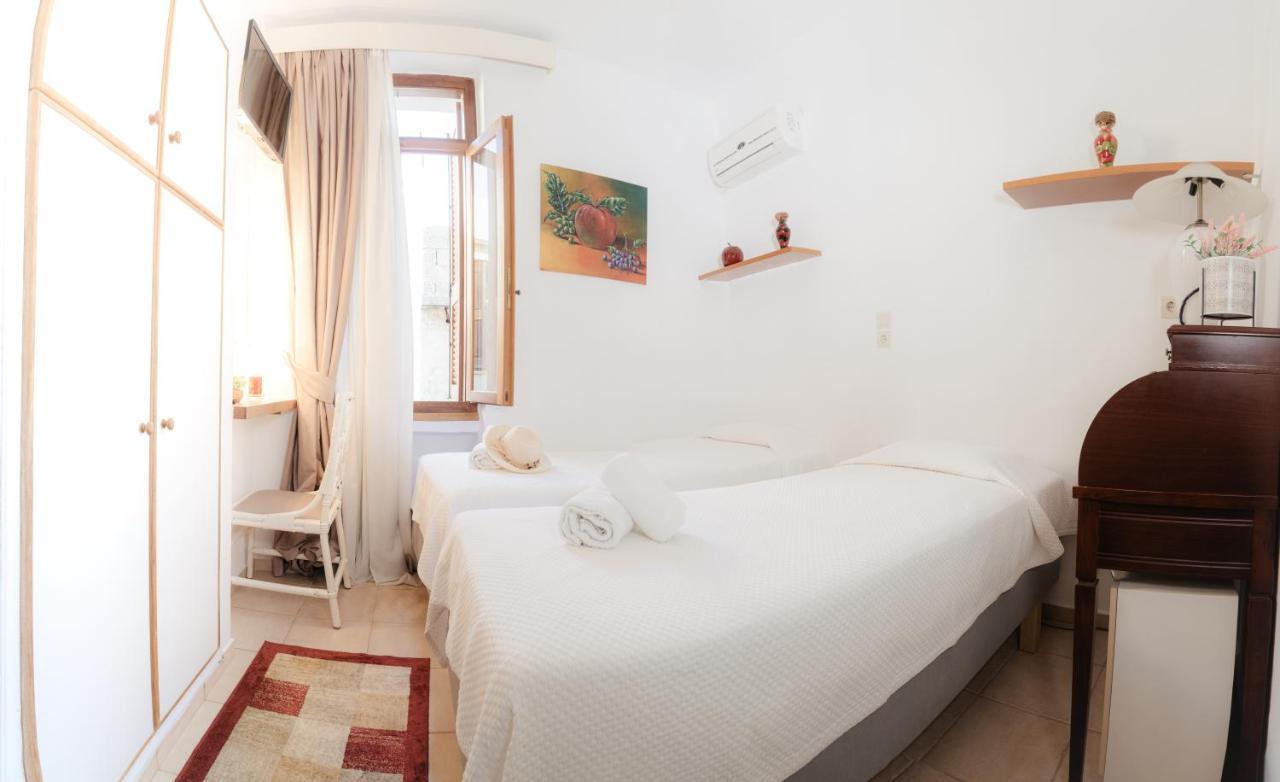 Mimosa Cozy Maisonette Rethymno Exterior foto